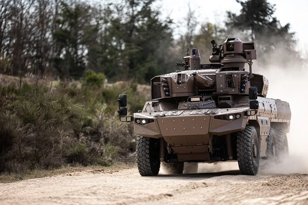 JAGUAR French 6x6 IFV (B)